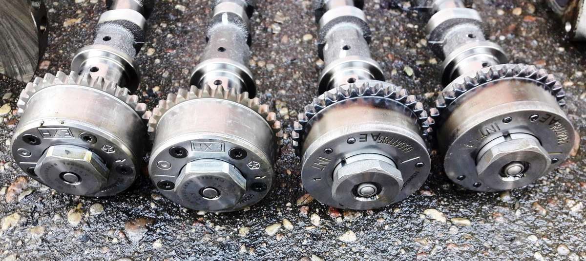 Jeep Grand Cherokee, 3.6 PENTASTAR, variklio detalės