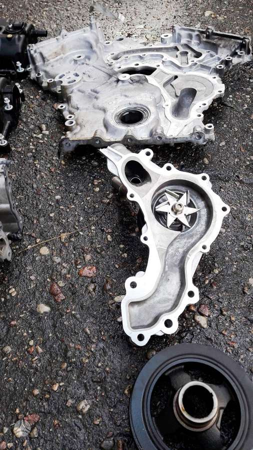 Jeep Grand Cherokee, 3.6 PENTASTAR, variklio detalės