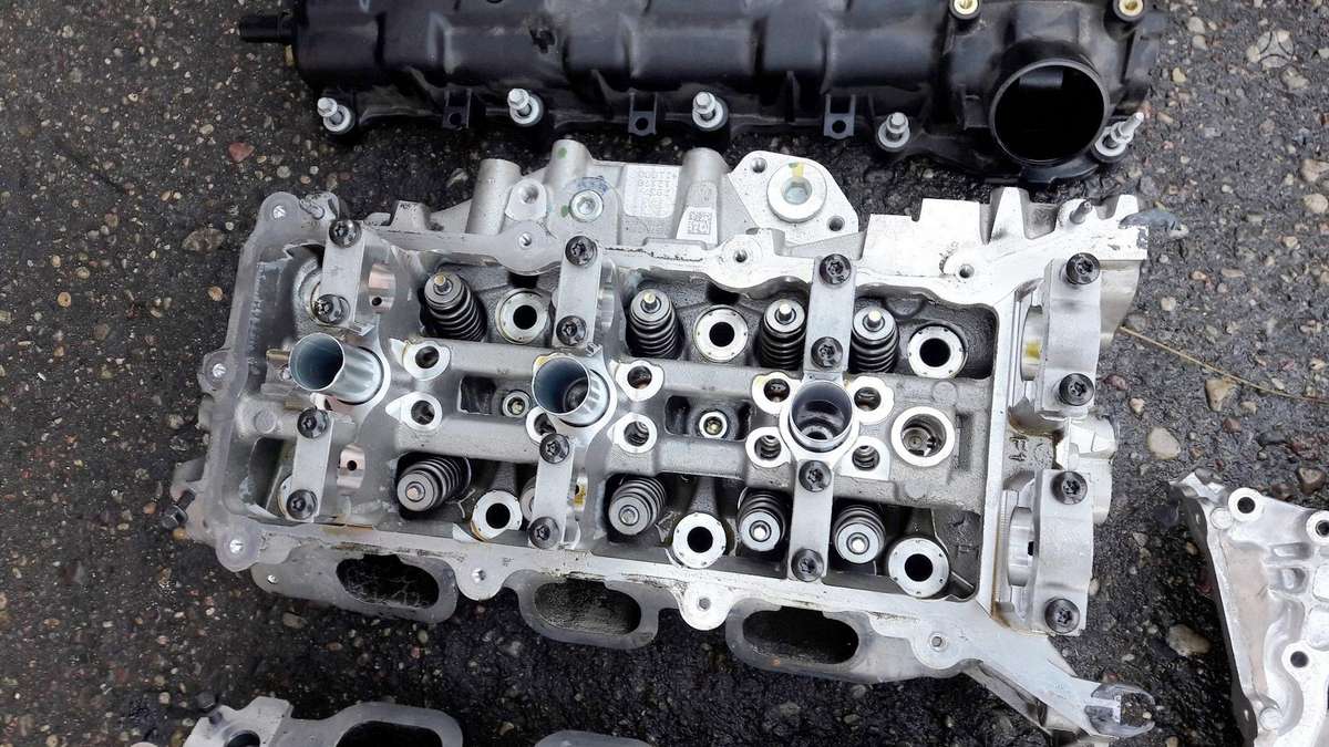 Chrysler 300, 3.6 PENTASTAR, детали двигателя