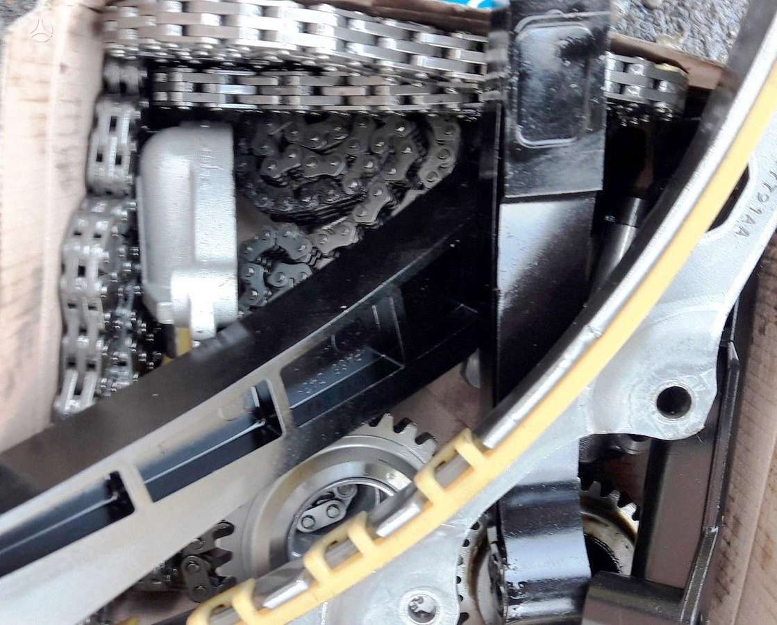 Lancia Voyager, 3.6 PENTASTAR, variklio detalės