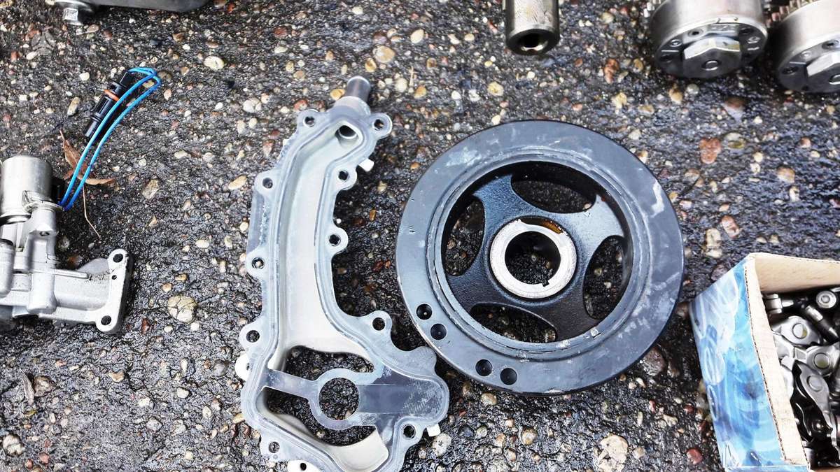 Lancia Voyager, 3.6 PENTASTAR, variklio detalės