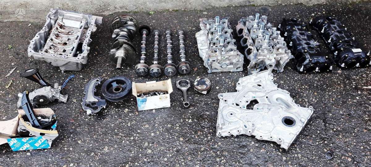 Lancia Voyager, 3.6 PENTASTAR, variklio detalės