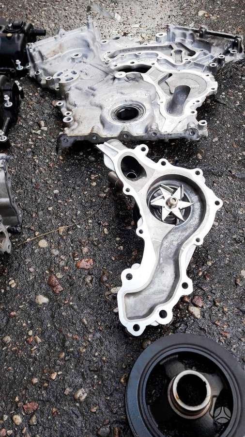 Lancia Voyager, 3.6 PENTASTAR, variklio detalės