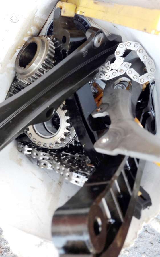 Lancia Voyager, 3.6 PENTASTAR, variklio detalės