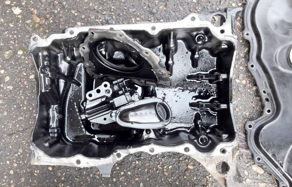 Opel Vivaro, R9M, engine parts