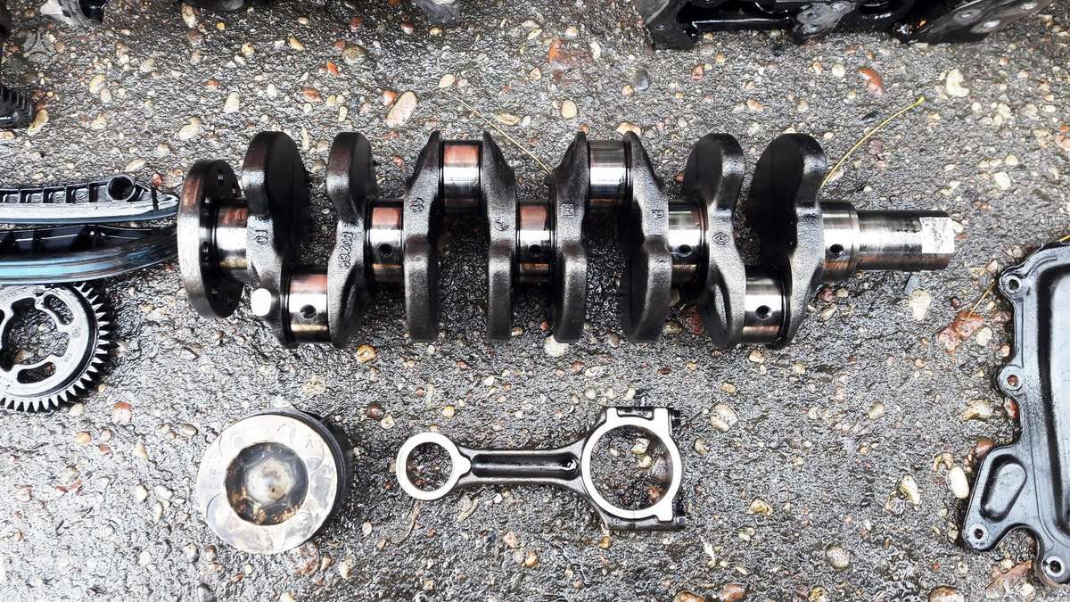 Opel Vivaro, R9M, variklio detalės