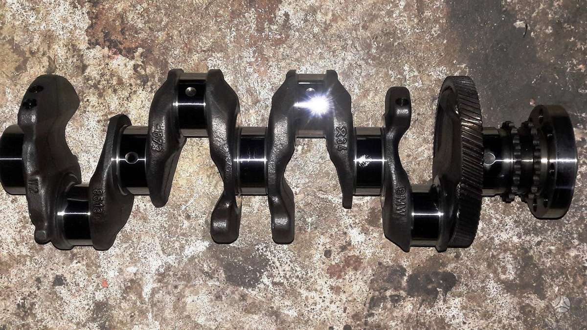 BMW 2 serija, B47C20A, engine parts