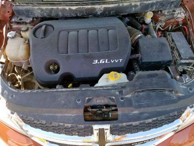 Dodge Journey 4wd darbinis tūris 3600