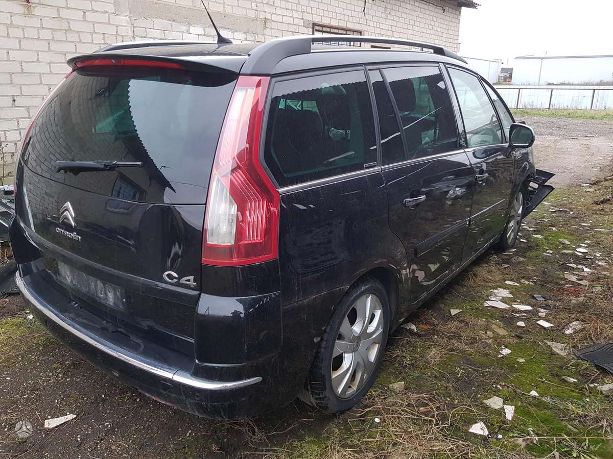 Citroen Grand C4 Picasso dalimis