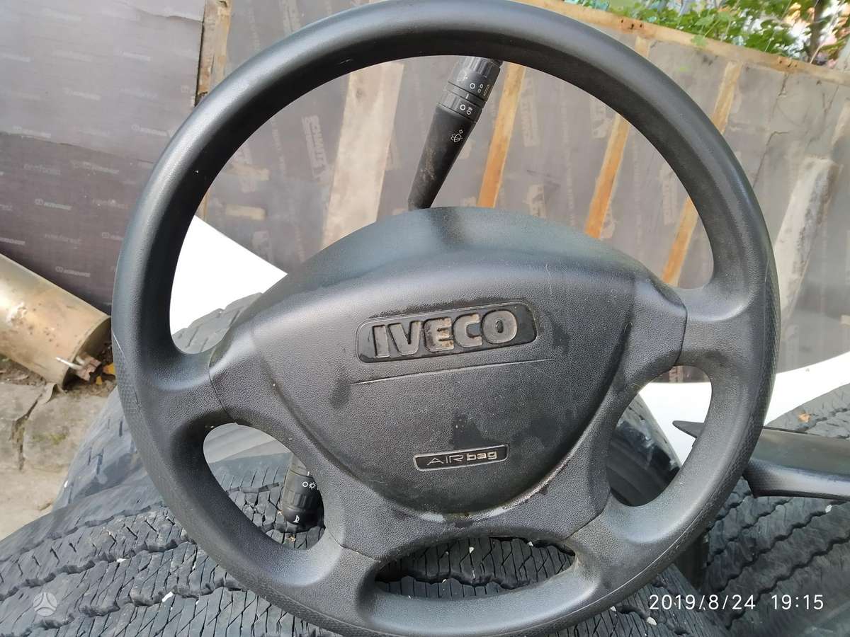 Iveco Daily, cargo vans