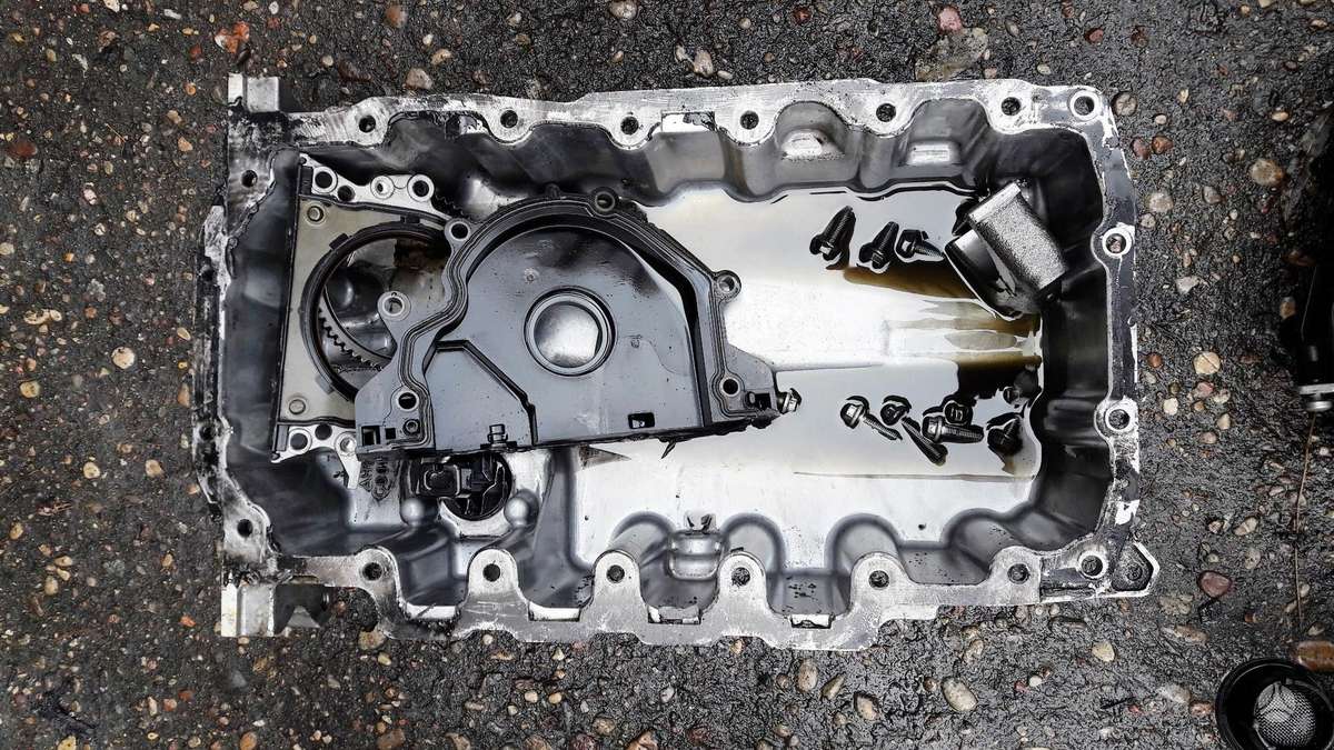 Volkswagen Golf, CRK, engine parts