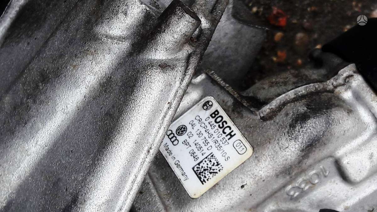 Volkswagen Golf, CRK, engine parts