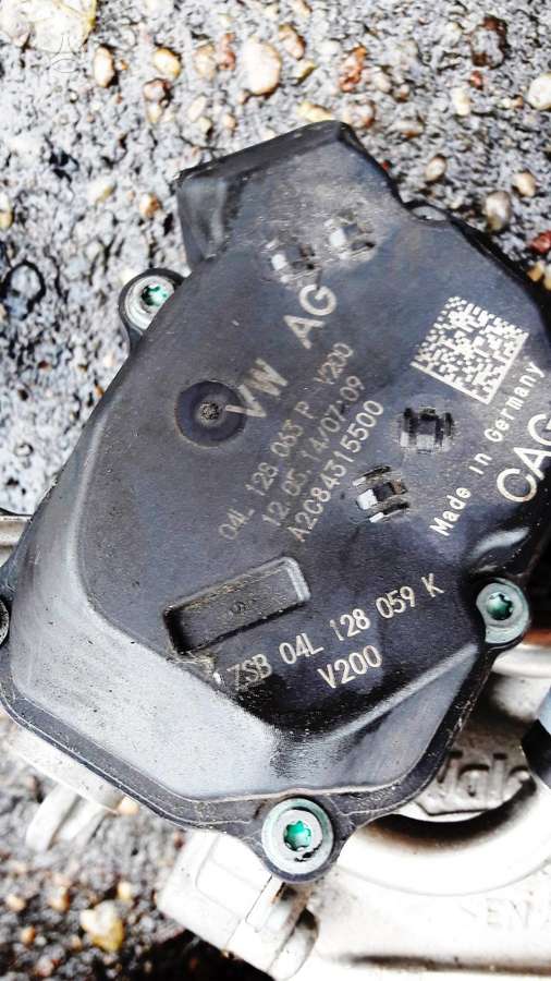 Volkswagen Golf, CRK, engine parts