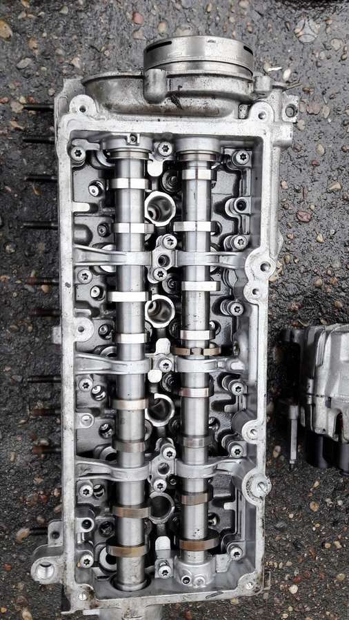 Volkswagen Golf, CRK, engine parts