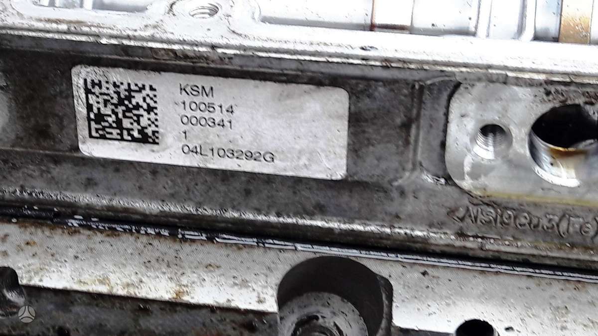Volkswagen Golf, CRK, детали двигателя