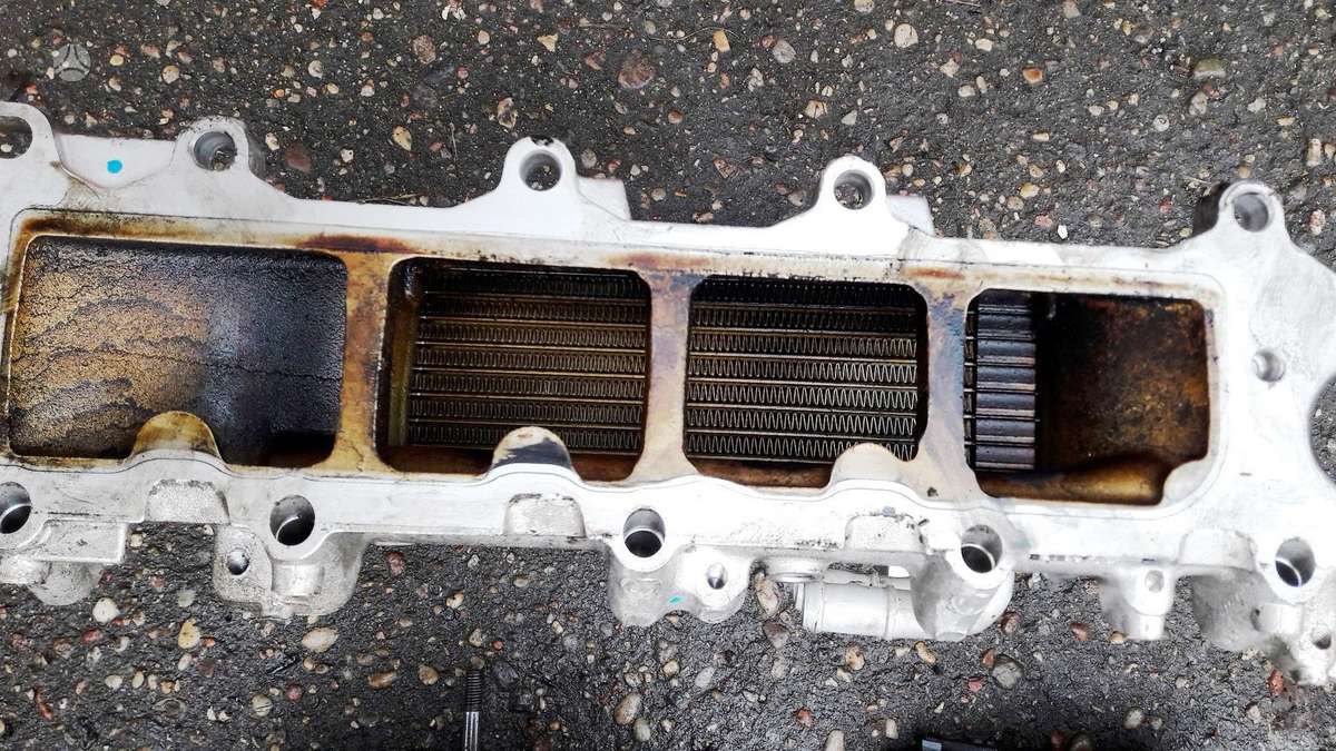 Volkswagen Golf, CRK, engine parts