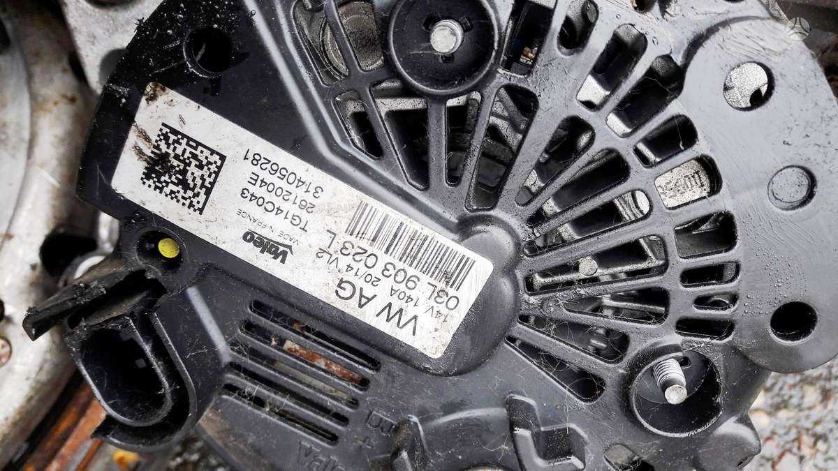 Volkswagen Golf, CRK, детали двигателя