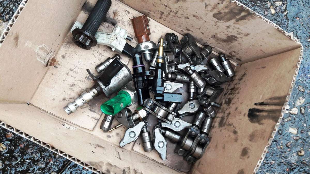 Volkswagen Golf, CRK, engine parts
