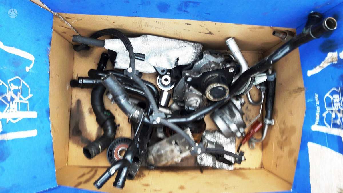 Volkswagen Golf, CRK, детали двигателя