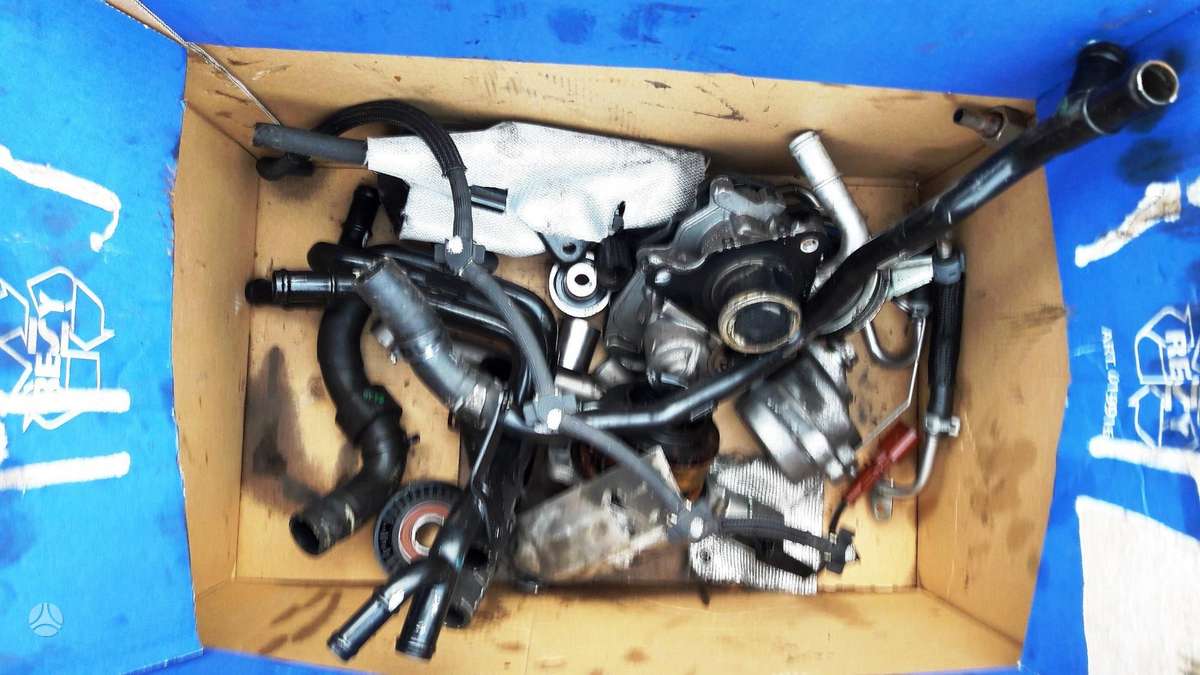 Volkswagen Golf, CRK, variklio detalės