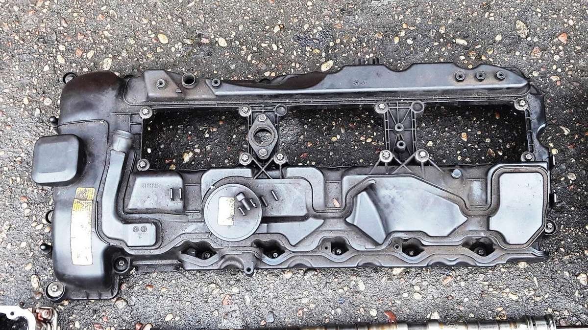 BMW 5 serija, N55B30A N55B30M0, engine parts