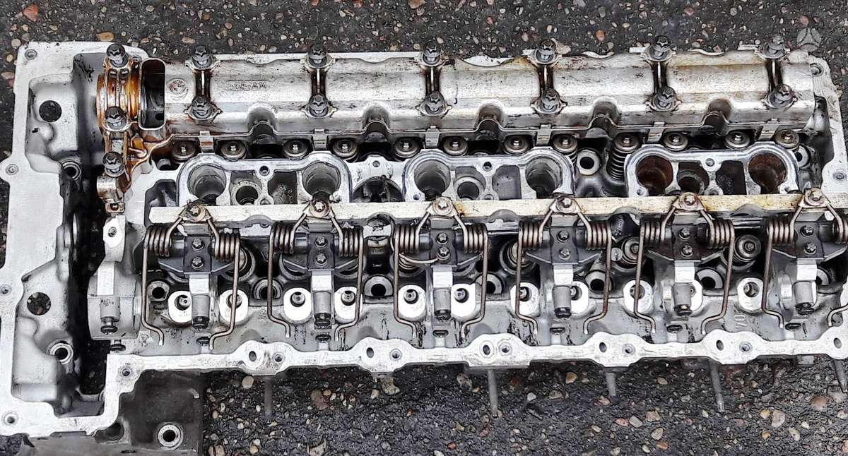 BMW 1 serija, N55B30A N55B30M0, engine parts