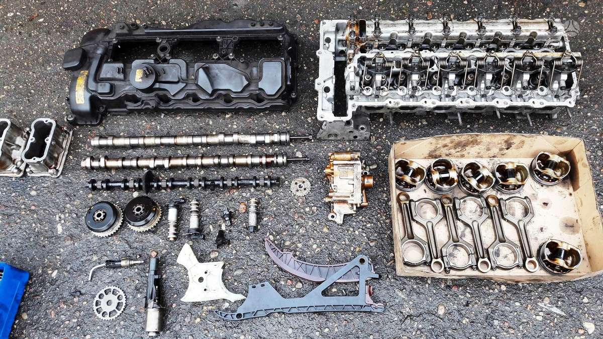 BMW X3, N55B30A N55B30M0, engine parts