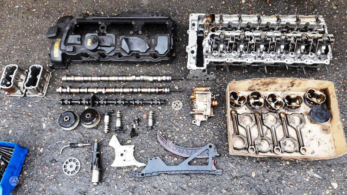 BMW X3, N55B30A N55B30M0, детали двигателя
