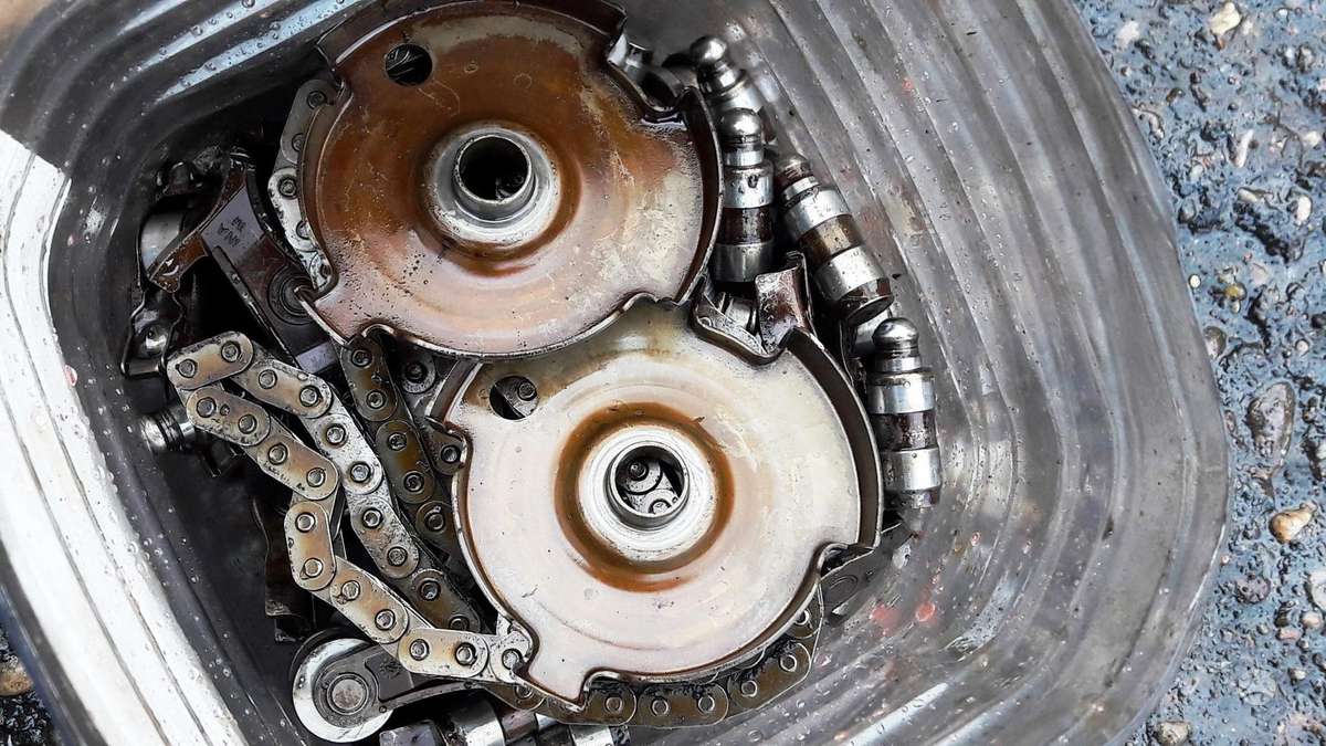 BMW X3, N55B30A N55B30M0, детали двигателя