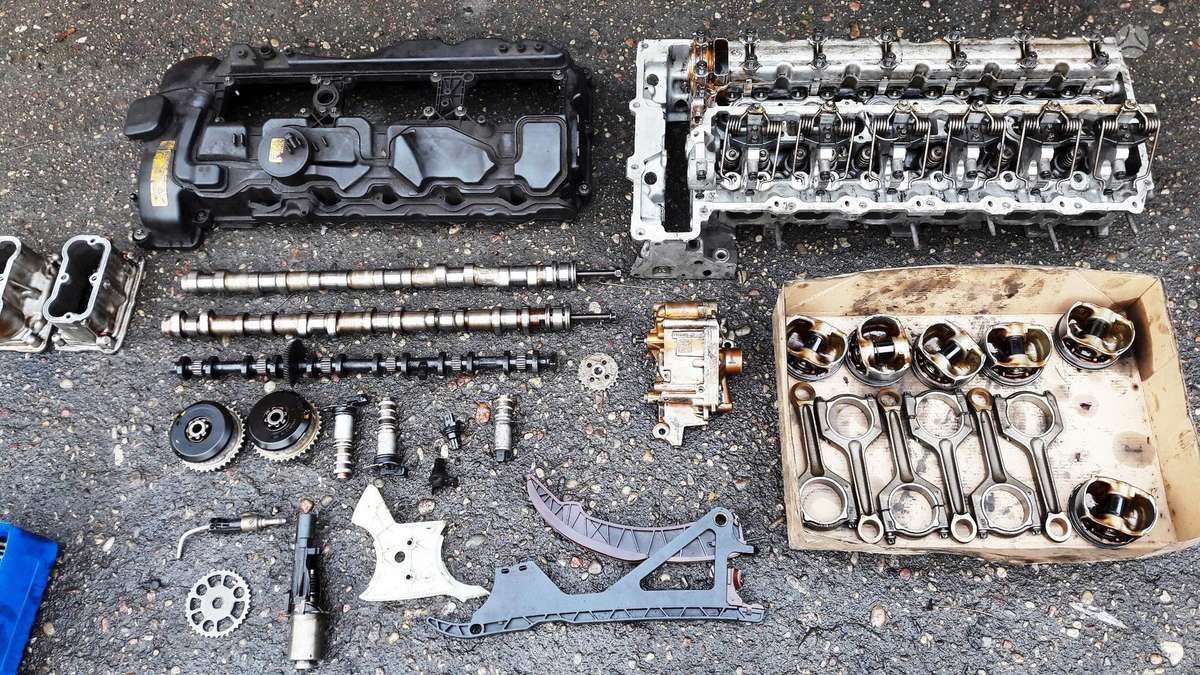 BMW X6, N55B30A N55B30M0, engine parts