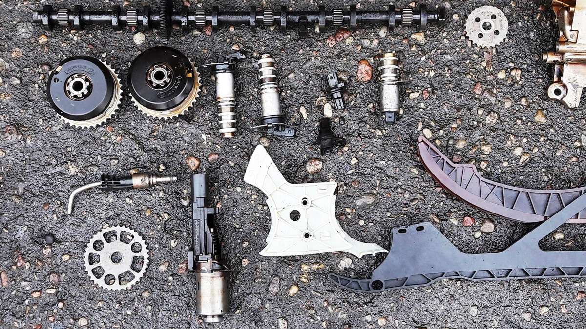 BMW 4 serija, N55B30A N55B30M0, engine parts