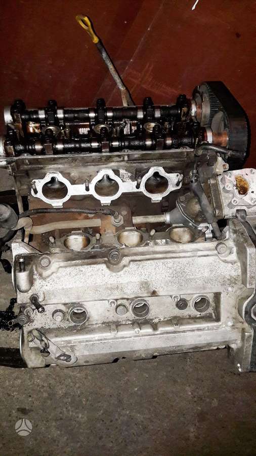 Kia Sorento, G6CU, детали двигателя