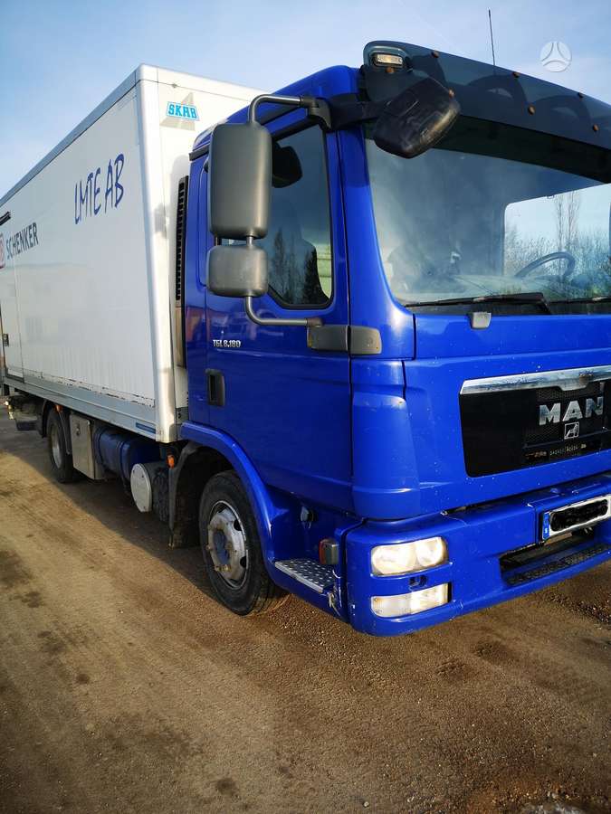 MAN TGL 8.180 , E5  EEV, trucks