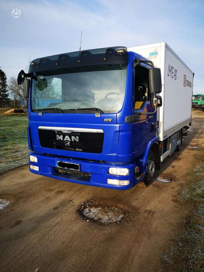 MAN TGL 8.180 , E5  EEV, trucks