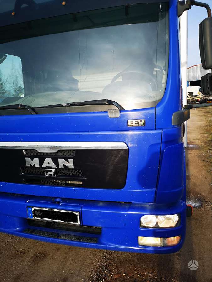 MAN TGL 8.180 , E5  EEV, trucks