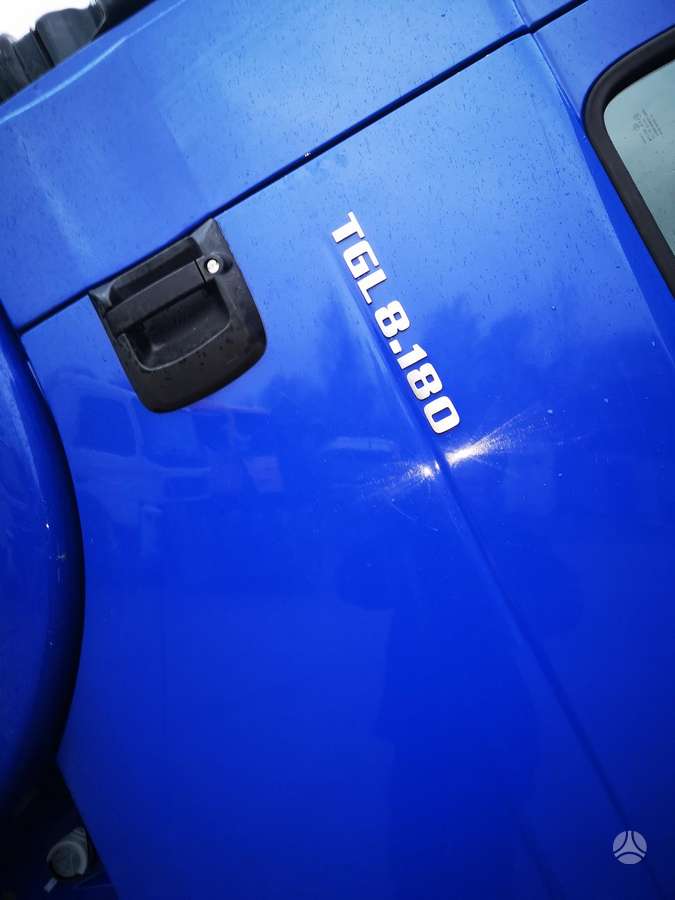 MAN TGL 8.180 , E5  EEV, trucks