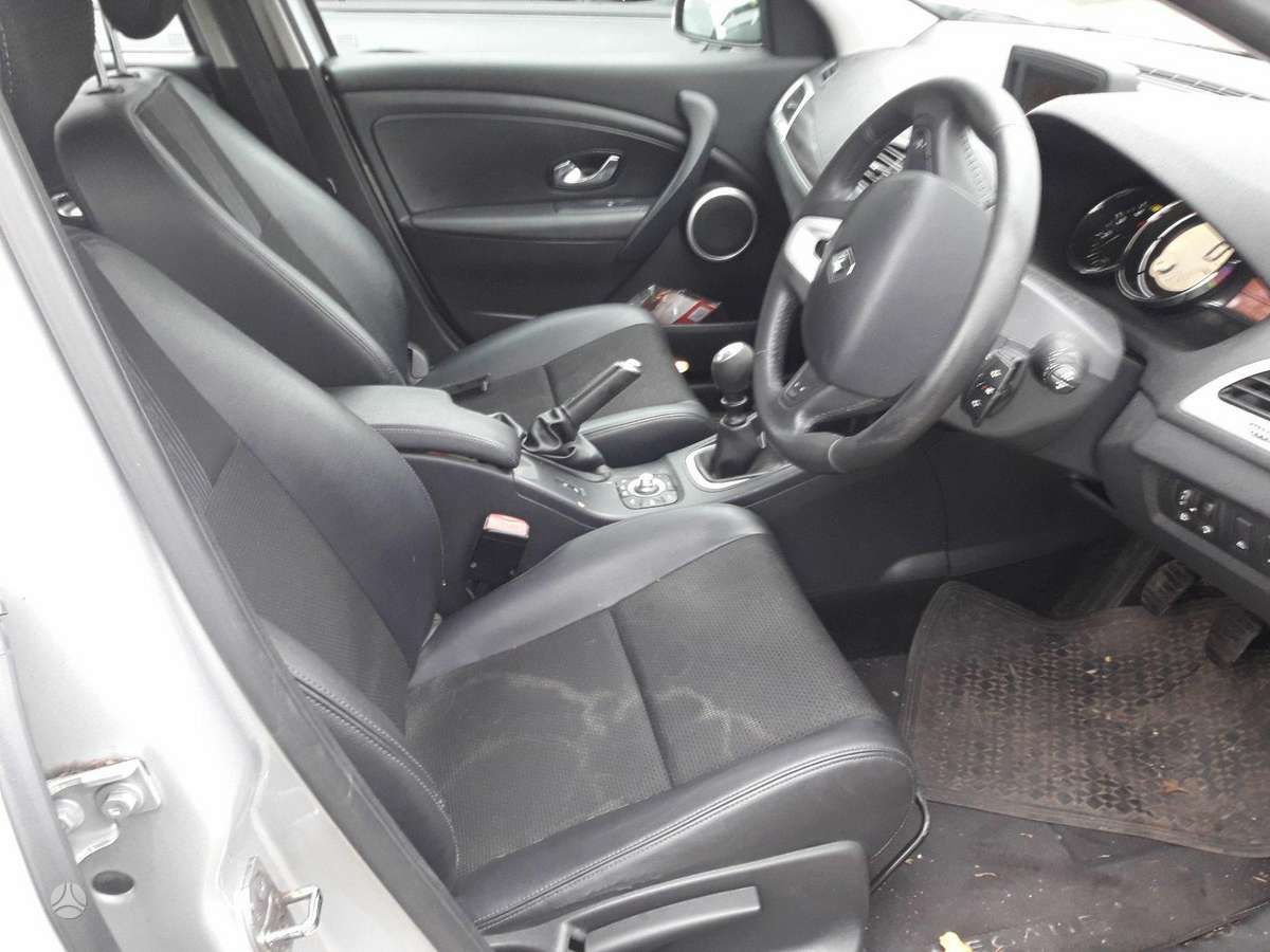 Renault Megane, k9k836, dalimis. Variklis deze ok engin code k9k836