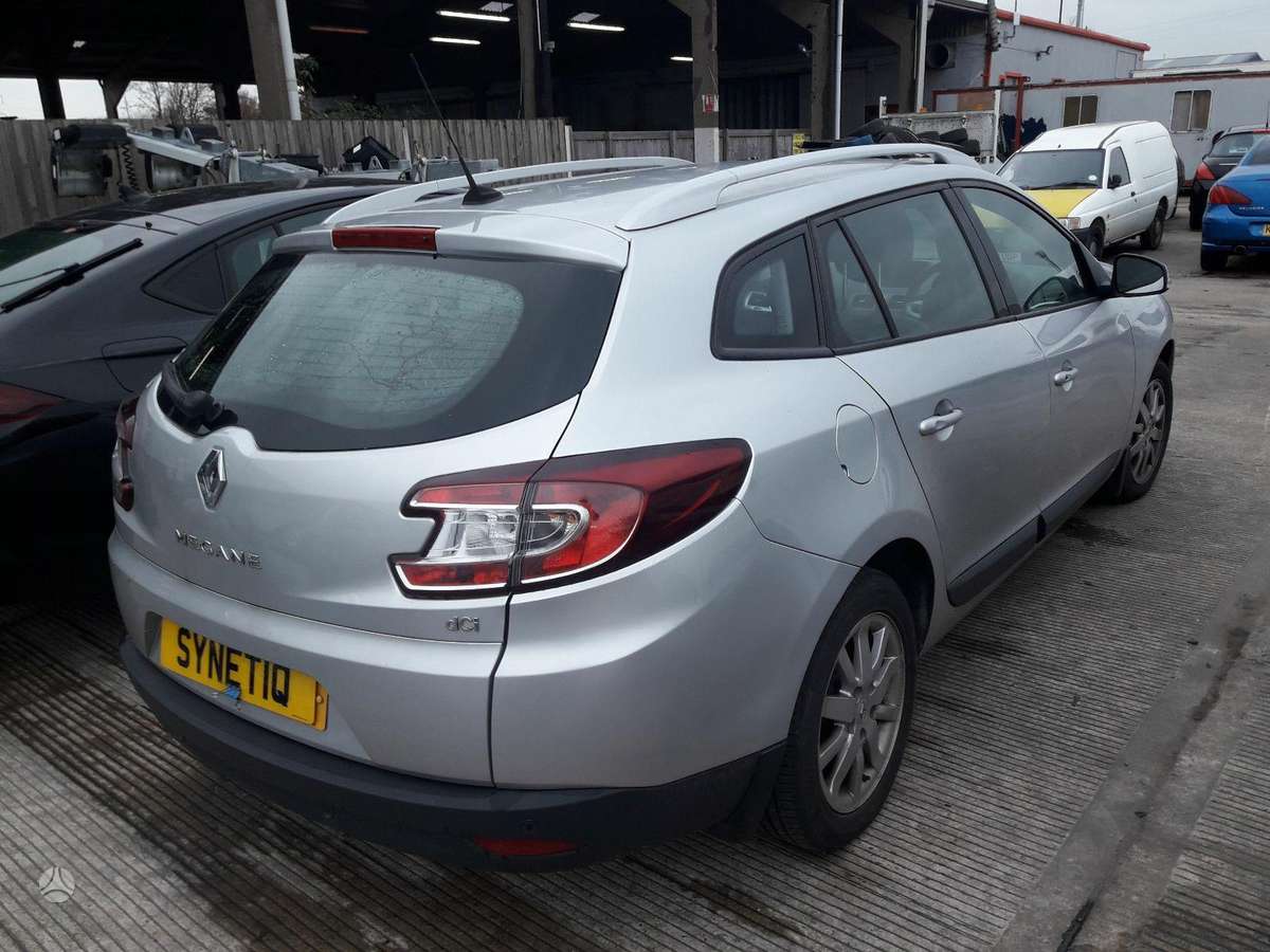 Renault Megane, k9k836, по частям. Variklis deze ok engin code k9k836