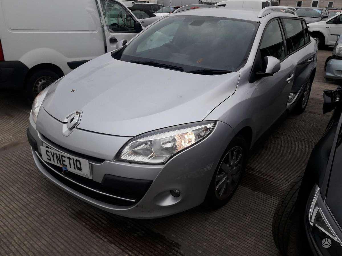 Renault Megane, k9k836, по частям. Variklis deze ok engin code k9k836