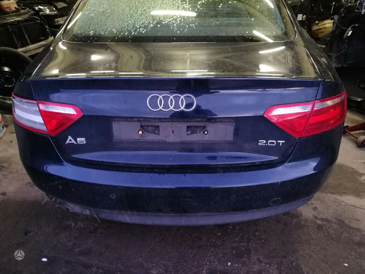 Audi A5 Variklis cdnc dėžė lkv