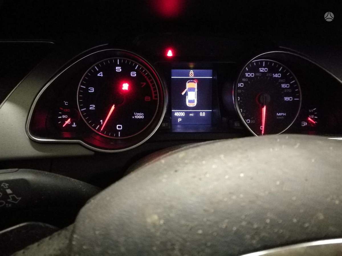 Audi A5 Variklis cdnc dėžė lkv