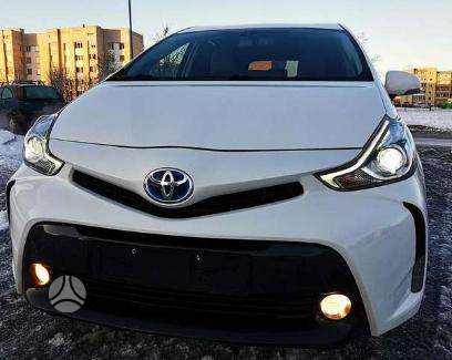 Toyota Prius+ по частям. Anglas dalimis