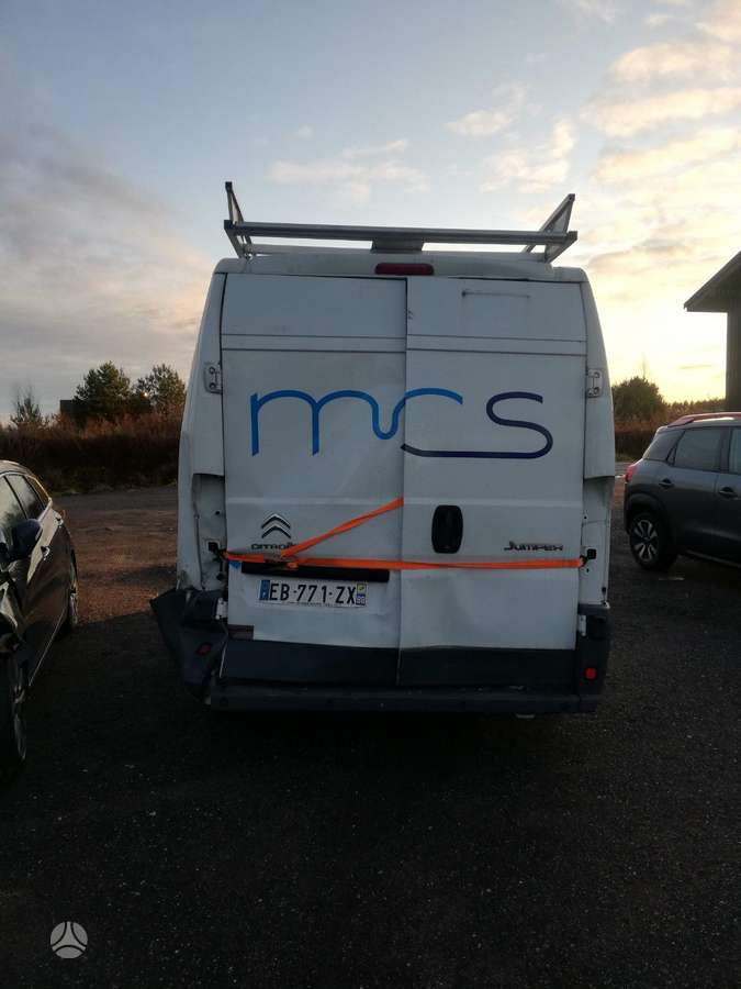 Citroen Jumper, cargo vans