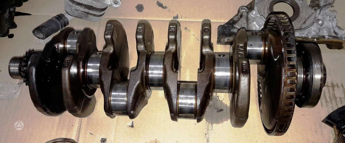 Volkswagen Passat, AXX, engine parts