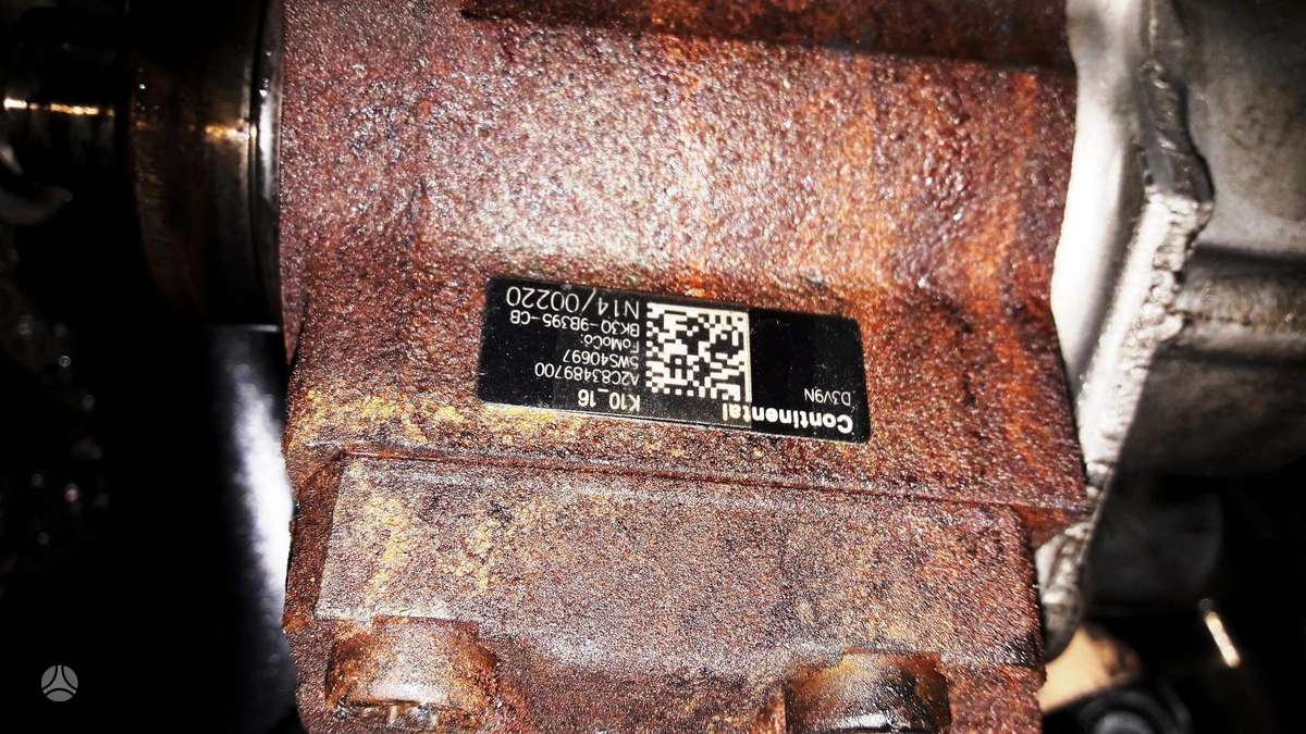 Land Rover Defender, DT224, engine parts