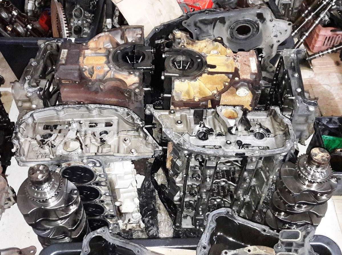 Land Rover Defender, DT224, детали двигателя
