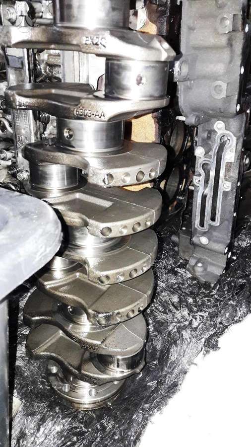 Land Rover Defender, DT224, engine parts