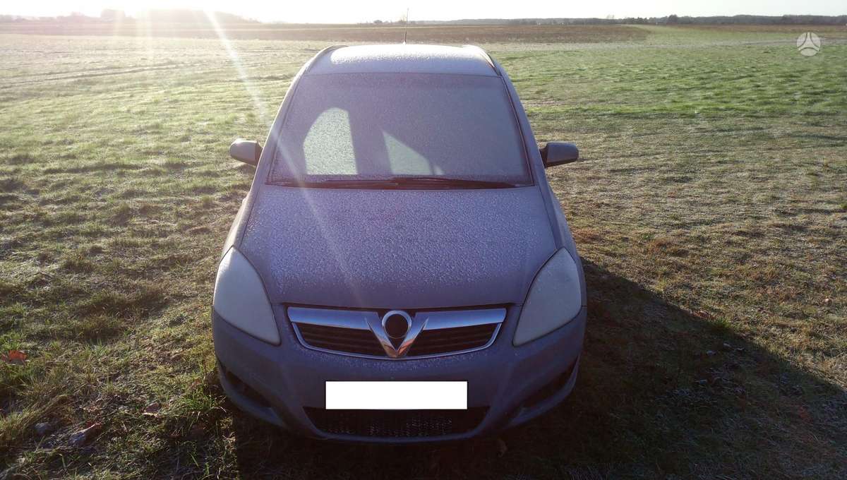 Opel Zafira