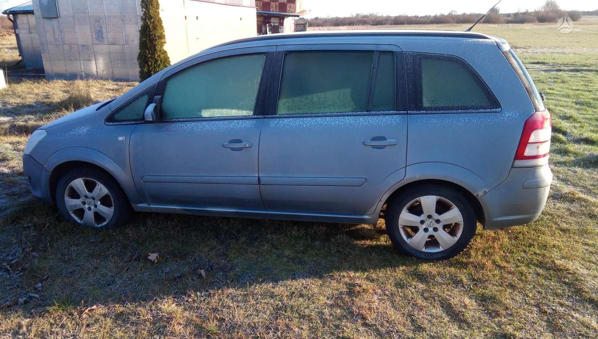 Opel Zafira
