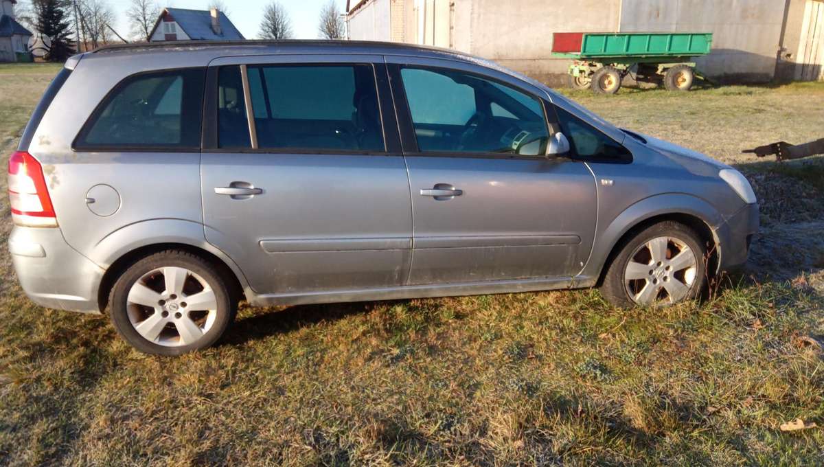 Opel Zafira